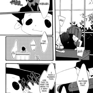 [ABee/ HACHI Fujiko] Katekyo Hitman Reborn! dj – Isu | Chair [Eng] – Gay Manga sex 14