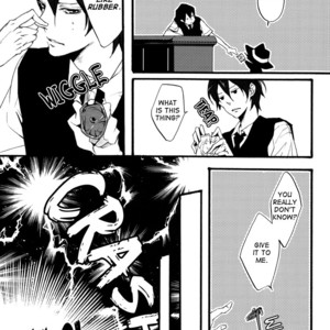 [ABee/ HACHI Fujiko] Katekyo Hitman Reborn! dj – Isu | Chair [Eng] – Gay Manga sex 15