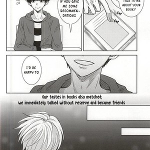 [ACCEL PLUS (Yamori)] Reincarnation – Tokyo Ghoul dj [Eng] – Gay Manga sex 8