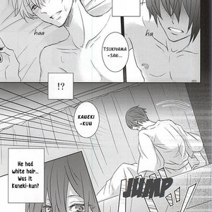 [ACCEL PLUS (Yamori)] Reincarnation – Tokyo Ghoul dj [Eng] – Gay Manga sex 17