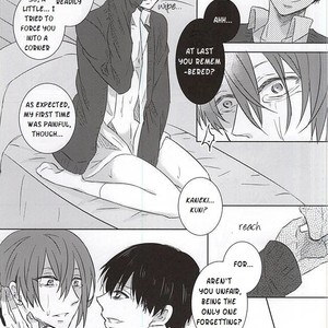 [ACCEL PLUS (Yamori)] Reincarnation – Tokyo Ghoul dj [Eng] – Gay Manga sex 29
