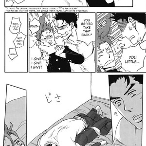 [No.28/ Tetsuo] Stardust HighSchool – JoJo dj [Eng] – Gay Manga sex 35