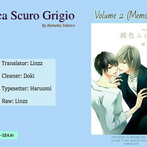 [TOKORO Kemeko] Nibiiro Musica – vol.02 [Eng] – Gay Manga thumbnail 001