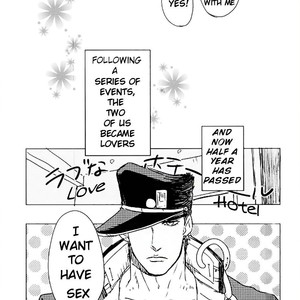 Gay Manga - [CUBE] He has a cat’s tongue – JoJo dj [ENG] – Gay Manga