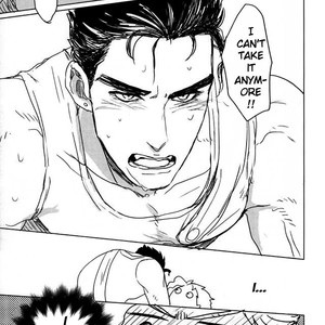 [CUBE] He has a cat’s tongue – JoJo dj [ENG] – Gay Manga sex 9