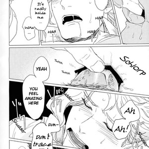 [CUBE] He has a cat’s tongue – JoJo dj [ENG] – Gay Manga sex 12