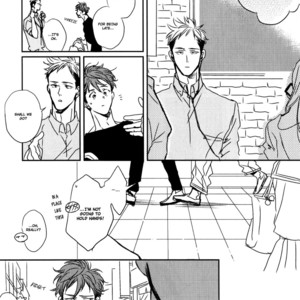 [HATA Takashi] In August [Eng] {SDS} – Gay Manga sex 24