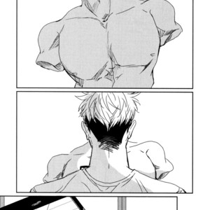 [HATA Takashi] In August [Eng] {SDS} – Gay Manga sex 40