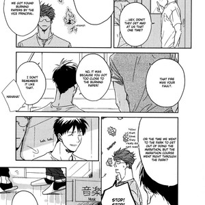 [HATA Takashi] In August [Eng] {SDS} – Gay Manga sex 101