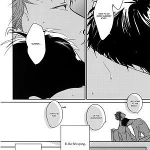 [HATA Takashi] In August [Eng] {SDS} – Gay Manga sex 130