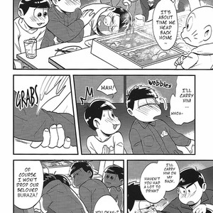 [Iwashiteishoku/ Kiri] Osomatsu-san dj – Ore to boku no Kusomatsu-niisan [Eng] – Gay Manga sex 2
