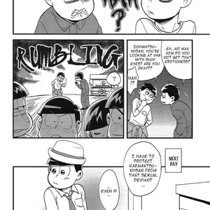 [Iwashiteishoku/ Kiri] Osomatsu-san dj – Ore to boku no Kusomatsu-niisan [Eng] – Gay Manga sex 4