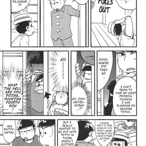 [Iwashiteishoku/ Kiri] Osomatsu-san dj – Ore to boku no Kusomatsu-niisan [Eng] – Gay Manga sex 5