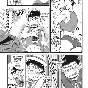 [Iwashiteishoku/ Kiri] Osomatsu-san dj – Ore to boku no Kusomatsu-niisan [Eng] – Gay Manga sex 7