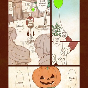 [Carmina/ Buffy] Tiger & Bunny dj – Trick or treat [Eng] – Gay Manga thumbnail 001