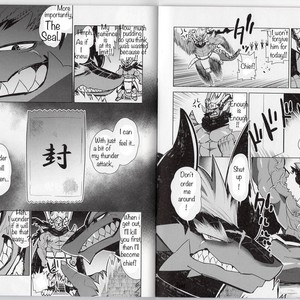 [Urusai Kokuen (Hatake)] Ochiru maou ryuu – Future Card Buddyfight dj [Eng] – Gay Manga sex 4