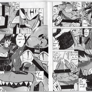 [Urusai Kokuen (Hatake)] Ochiru maou ryuu – Future Card Buddyfight dj [Eng] – Gay Manga sex 9