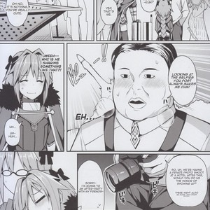 [H@BREAK (Itose Ikuto)] Cosplay Astolfo-kun no Ochinchin [Unlimited Blade Works] – Fate/Grand Order dj [Eng] – Gay Manga sex 8