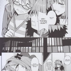[H@BREAK (Itose Ikuto)] Cosplay Astolfo-kun no Ochinchin [Unlimited Blade Works] – Fate/Grand Order dj [Eng] – Gay Manga sex 9