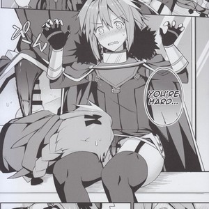 [H@BREAK (Itose Ikuto)] Cosplay Astolfo-kun no Ochinchin [Unlimited Blade Works] – Fate/Grand Order dj [Eng] – Gay Manga sex 11