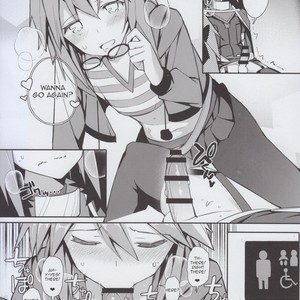 [H@BREAK (Itose Ikuto)] Cosplay Astolfo-kun no Ochinchin [Unlimited Blade Works] – Fate/Grand Order dj [Eng] – Gay Manga sex 16