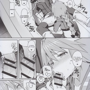 [H@BREAK (Itose Ikuto)] Cosplay Astolfo-kun no Ochinchin [Unlimited Blade Works] – Fate/Grand Order dj [Eng] – Gay Manga sex 17