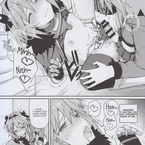 [H@BREAK (Itose Ikuto)] Cosplay Astolfo-kun no Ochinchin [Unlimited Blade Works] – Fate/Grand Order dj [Eng] – Gay Manga sex 24