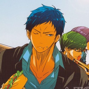 [ESplus] A.K@log – Kuroko no Basuke dj [JP] – Gay Manga thumbnail 001