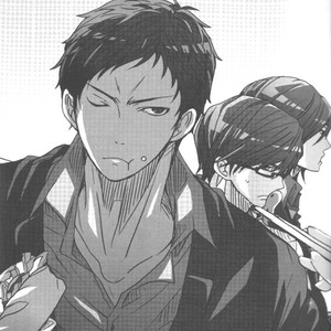 [ESplus] A.K@log – Kuroko no Basuke dj [JP] – Gay Manga sex 4