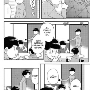 [Under hero (Jinno)] I’m him and he’s me! – Osomatsu-san dj [Eng] – Gay Manga sex 4