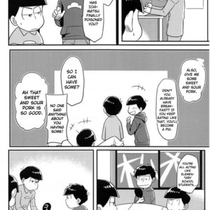 [Under hero (Jinno)] I’m him and he’s me! – Osomatsu-san dj [Eng] – Gay Manga sex 6