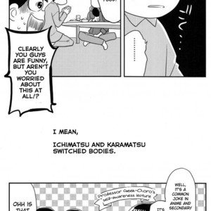 [Under hero (Jinno)] I’m him and he’s me! – Osomatsu-san dj [Eng] – Gay Manga sex 8