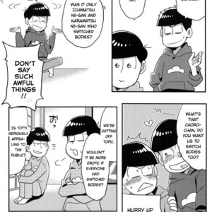 [Under hero (Jinno)] I’m him and he’s me! – Osomatsu-san dj [Eng] – Gay Manga sex 10