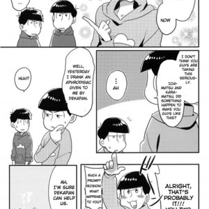 [Under hero (Jinno)] I’m him and he’s me! – Osomatsu-san dj [Eng] – Gay Manga sex 11