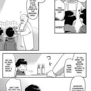 [Under hero (Jinno)] I’m him and he’s me! – Osomatsu-san dj [Eng] – Gay Manga sex 13