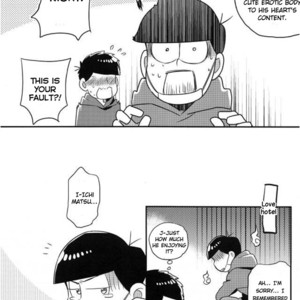 [Under hero (Jinno)] I’m him and he’s me! – Osomatsu-san dj [Eng] – Gay Manga sex 14