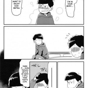 [Under hero (Jinno)] I’m him and he’s me! – Osomatsu-san dj [Eng] – Gay Manga sex 15