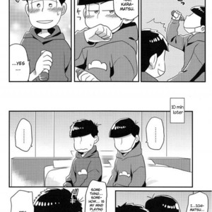 [Under hero (Jinno)] I’m him and he’s me! – Osomatsu-san dj [Eng] – Gay Manga sex 16