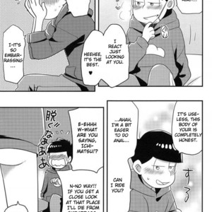 [Under hero (Jinno)] I’m him and he’s me! – Osomatsu-san dj [Eng] – Gay Manga sex 17