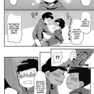[Under hero (Jinno)] I’m him and he’s me! – Osomatsu-san dj [Eng] – Gay Manga sex 18