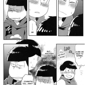 [Under hero (Jinno)] I’m him and he’s me! – Osomatsu-san dj [Eng] – Gay Manga sex 20