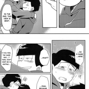 [Under hero (Jinno)] I’m him and he’s me! – Osomatsu-san dj [Eng] – Gay Manga sex 21
