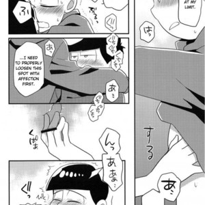 [Under hero (Jinno)] I’m him and he’s me! – Osomatsu-san dj [Eng] – Gay Manga sex 22
