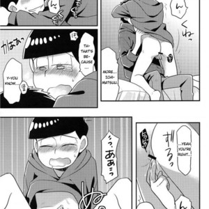 [Under hero (Jinno)] I’m him and he’s me! – Osomatsu-san dj [Eng] – Gay Manga sex 23