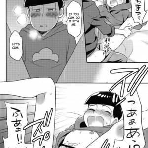 [Under hero (Jinno)] I’m him and he’s me! – Osomatsu-san dj [Eng] – Gay Manga sex 26