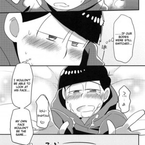 [Under hero (Jinno)] I’m him and he’s me! – Osomatsu-san dj [Eng] – Gay Manga sex 29