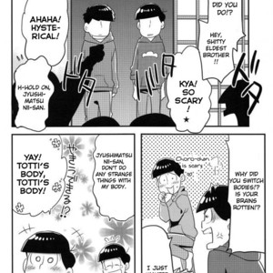 [Under hero (Jinno)] I’m him and he’s me! – Osomatsu-san dj [Eng] – Gay Manga sex 30