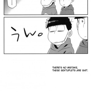 [Under hero (Jinno)] I’m him and he’s me! – Osomatsu-san dj [Eng] – Gay Manga sex 31