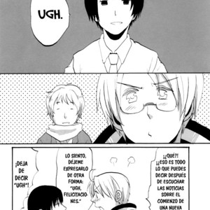 [Mellow Fellow] Hetalia dj – Lovei [Spanish] – Gay Manga sex 10