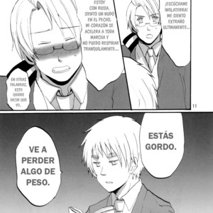 [Mellow Fellow] Hetalia dj – Lovei [Spanish] – Gay Manga sex 12